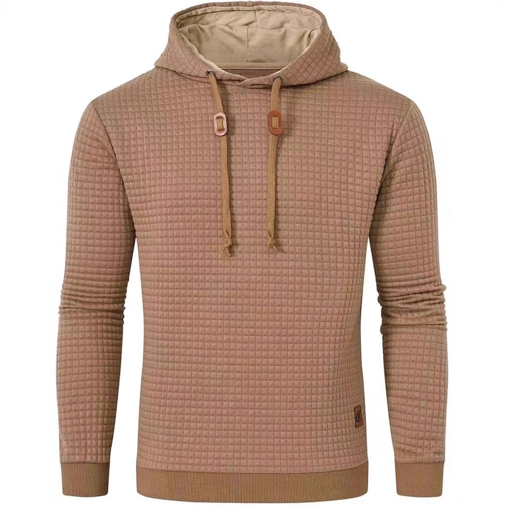 Herren Kapuzenpullover aus strukturiertem Gewebe Aliams