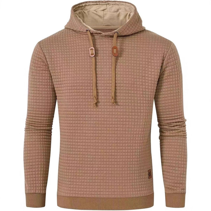 Herren Kapuzenpullover aus strukturiertem Gewebe Aliams