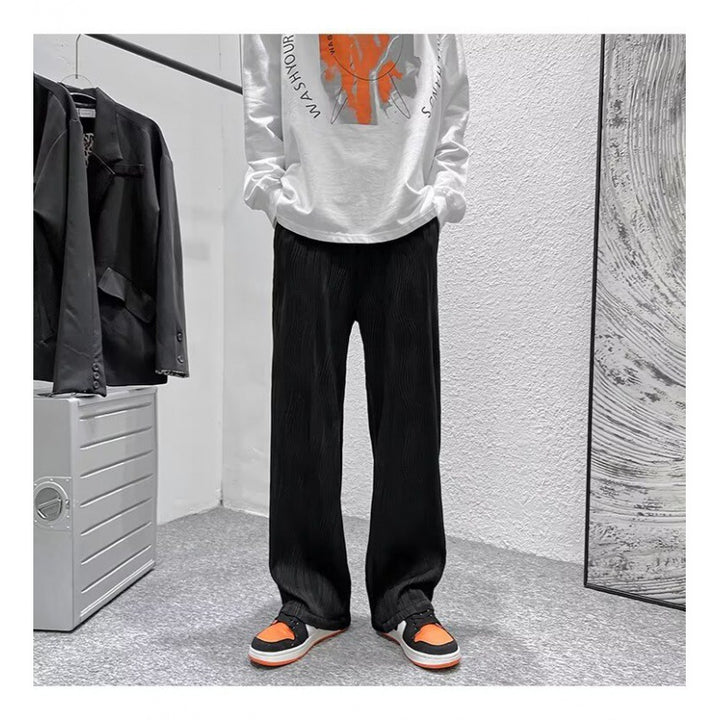 Herren Faltende Freizeithose Aliams