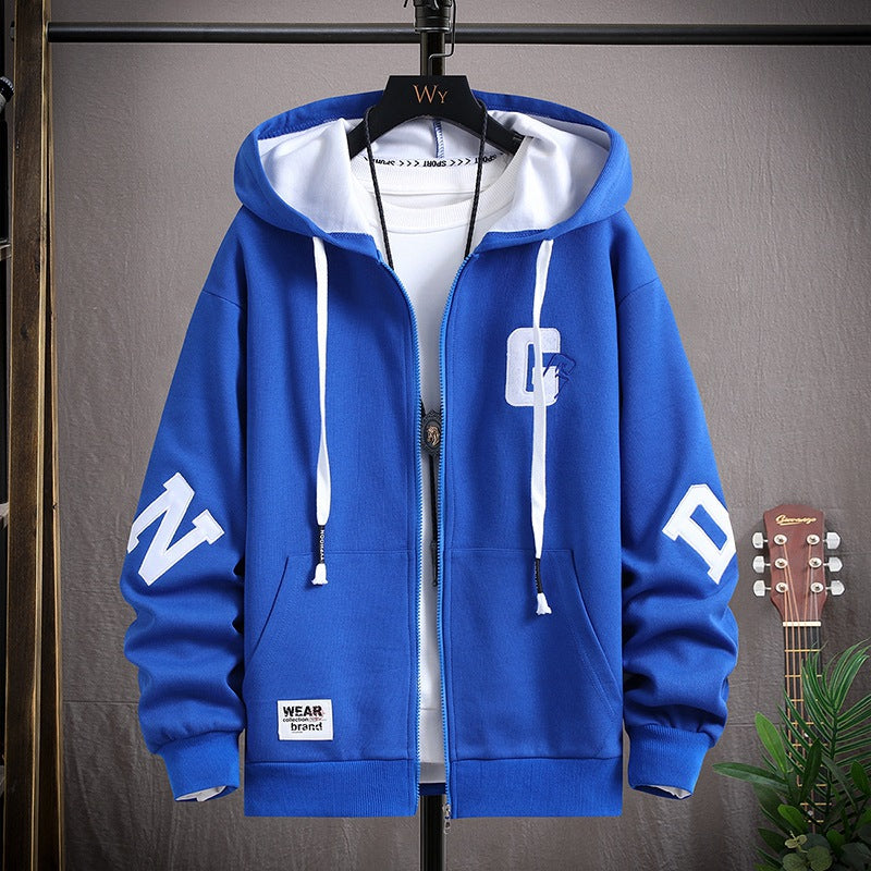 Herren Sportlicher Kapuzenpullover Aliams