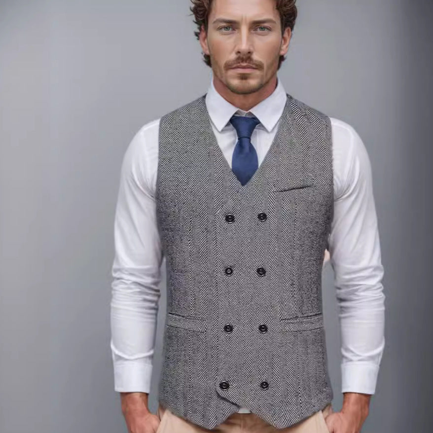 Herren elegante Weste im modernen Design Aliams