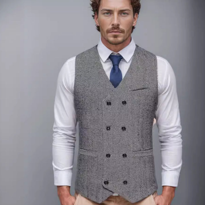 Herren elegante Weste im modernen Design Aliams