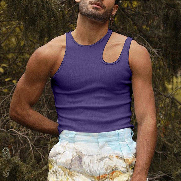 Herren ärmelloses Sporttop mit modernem Design Aliams