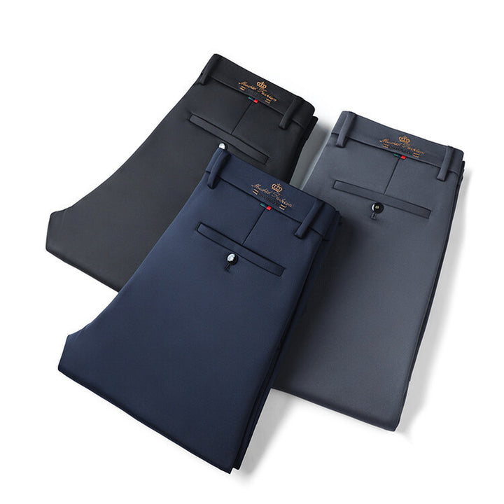 Herren elegante Anzughose mit hohem Tragekomfort und feiner Verarbeitung Aliams