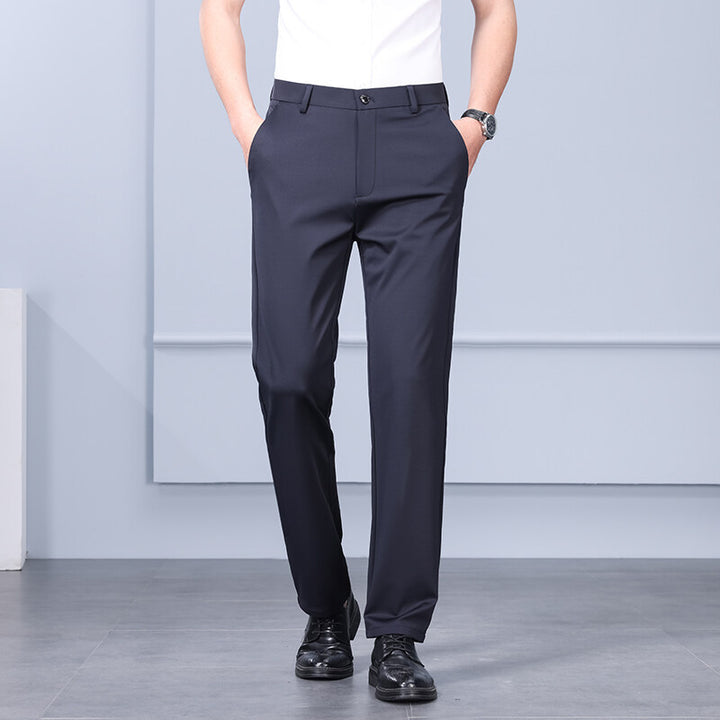 Herren Elegante Business-Hose mit schmalem Schnitt Aliams