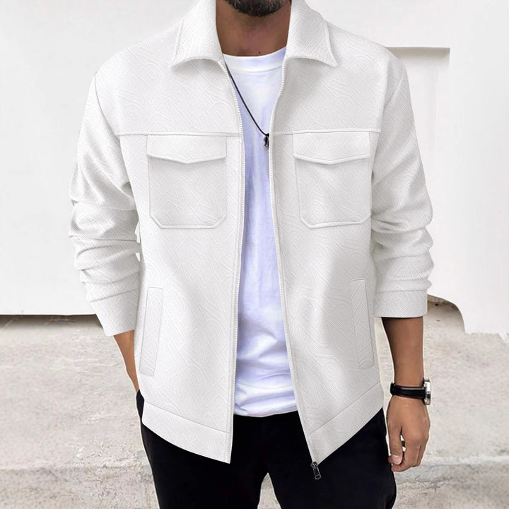 Herren vielseitige Cargo-Jacke mit praktischen Taschen und modernem Design Aliams