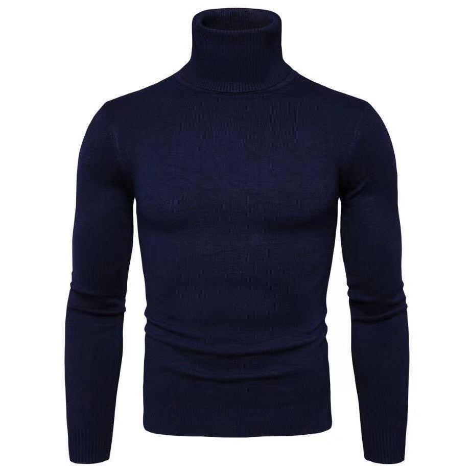 Herren Rollkragenpullover aus hochwertiger Baumwolle Aliams