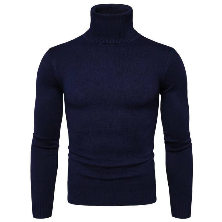 Herren Rollkragenpullover aus hochwertiger Baumwolle Aliams