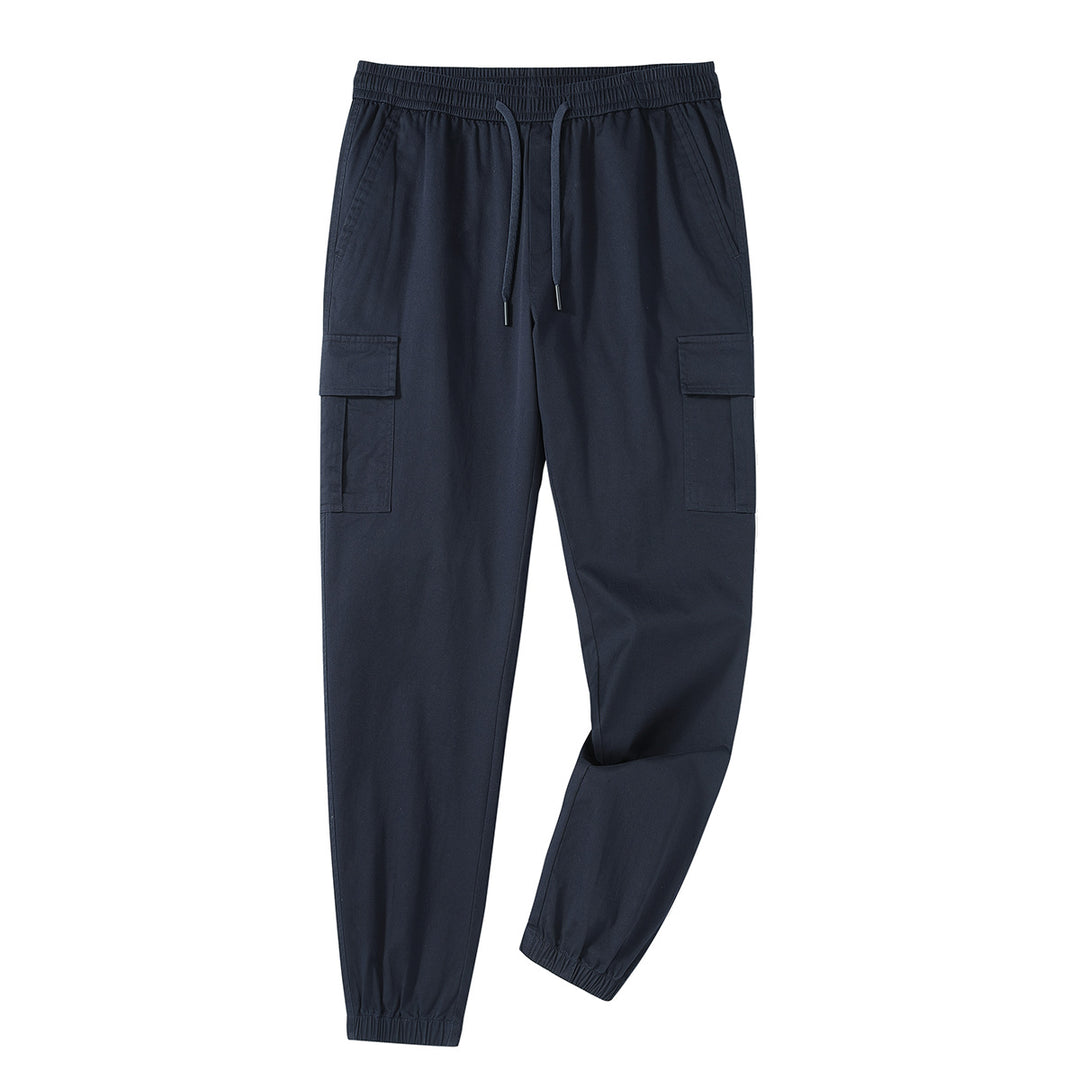 Herren Cargo-Longpants mit elastischem Bund und praktischen Seitentaschen Aliams