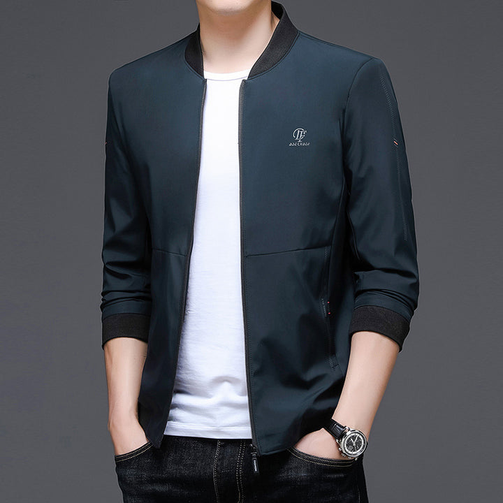 Herren stilvolle Freizeitjacke mit praktischen Einsätzen Aliams