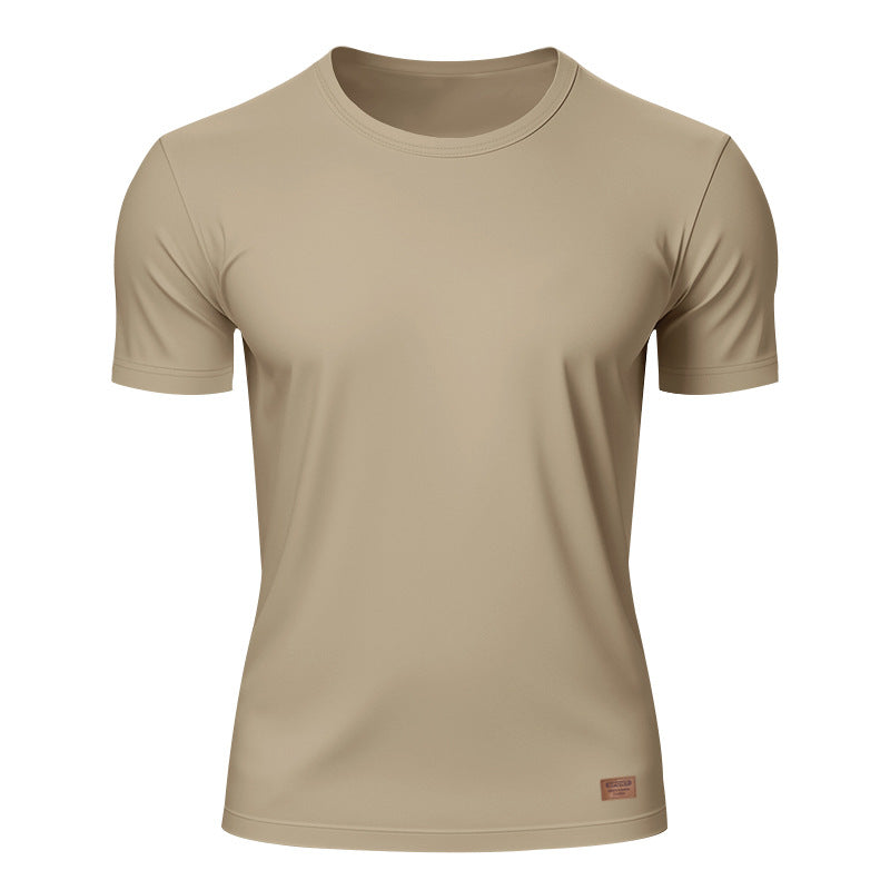 Herren Sport-T-Shirt aus atmungsaktivem Material mit feuchtigkeitsregulierendem Effekt Aliams