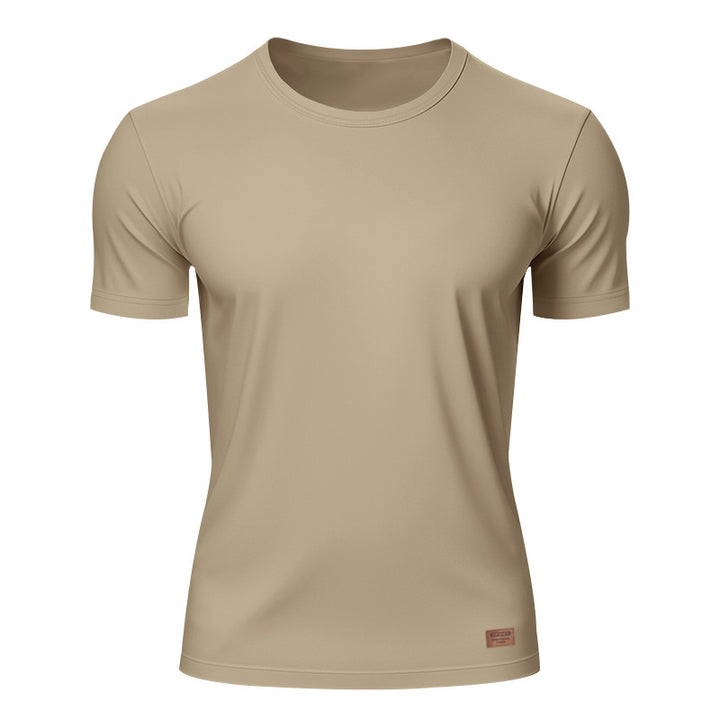 Herren Sport-T-Shirt aus atmungsaktivem Material mit feuchtigkeitsregulierendem Effekt Aliams