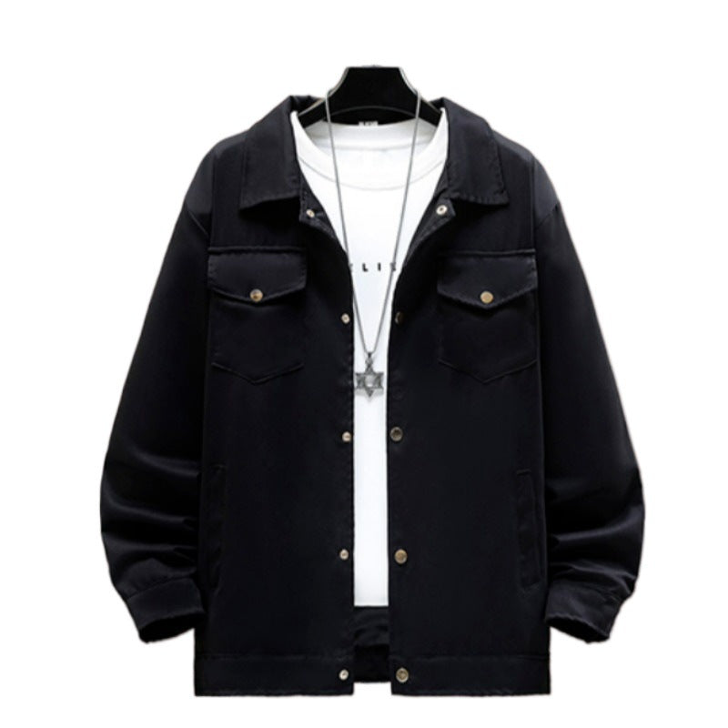 Herren Utility-Jacke mit praktischen Taschen und modernem Schnitt Aliams