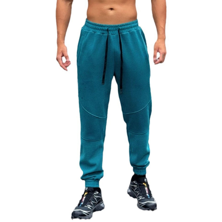 Herren Sportliche Jogginghose mit elastischem Bund und praktischen Seitentaschen Aliams