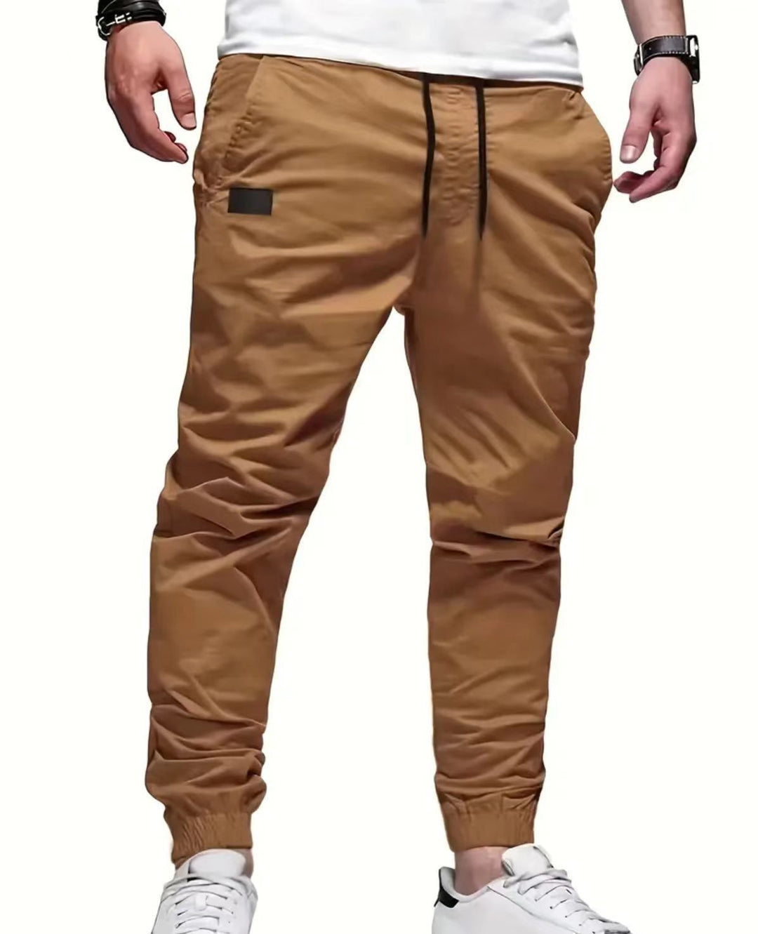 Herren Cargo-Style Jogginghose Aliams