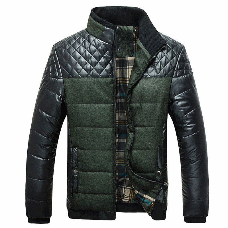 Herren gesteppte Technikjacke mit modernem Design Aliams