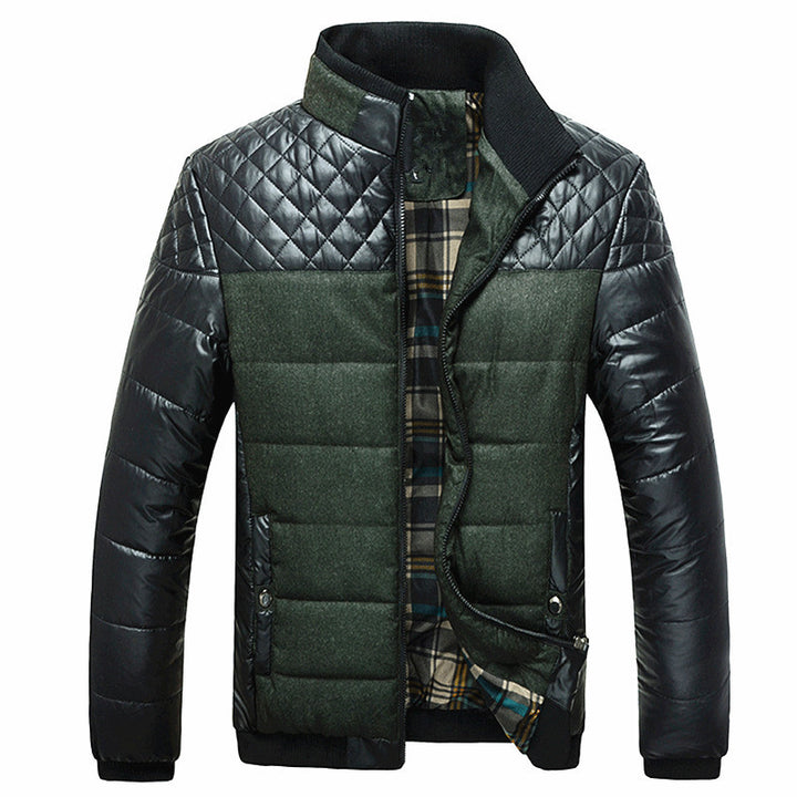 Herren gesteppte Technikjacke mit modernem Design Aliams