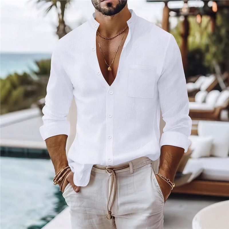 Herren Freizeithemd Aliams