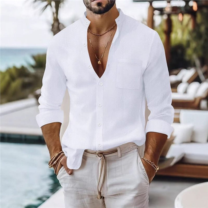 Herren Freizeithemd Aliams