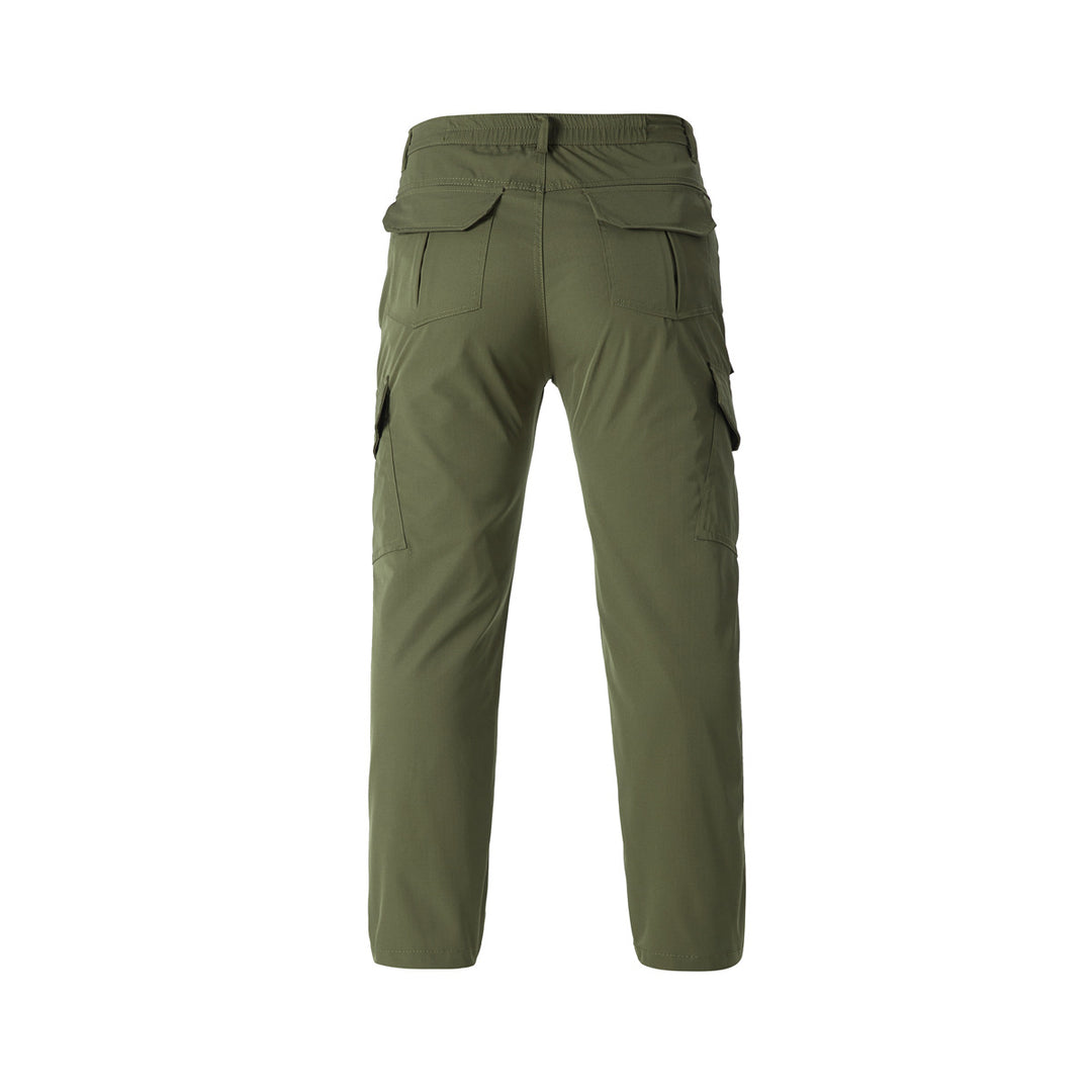 Herren cargohose mit multifunktionalen Taschen Aliams