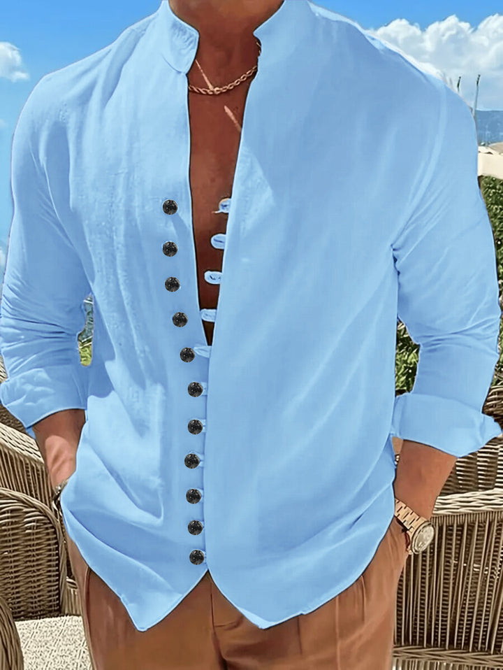 Herren Freizehemd Aliams