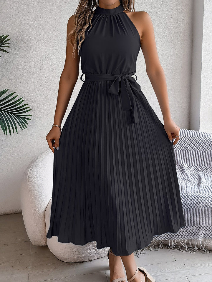 Aliams | Ärmelloses Maxikleid