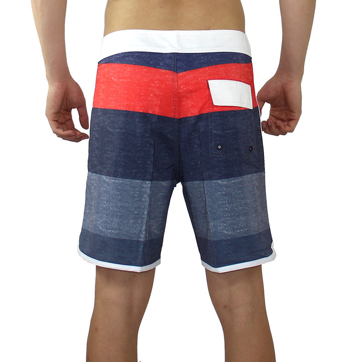 Herren Bade-Shorts mit innovativem Wasserabweisendem Material Aliams