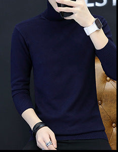 Herren Eleganter Rollkragenpullover aus feinem Strick Aliams