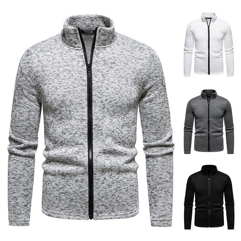 Herren Funktionsjacke mit hohem Kragen von Aliams