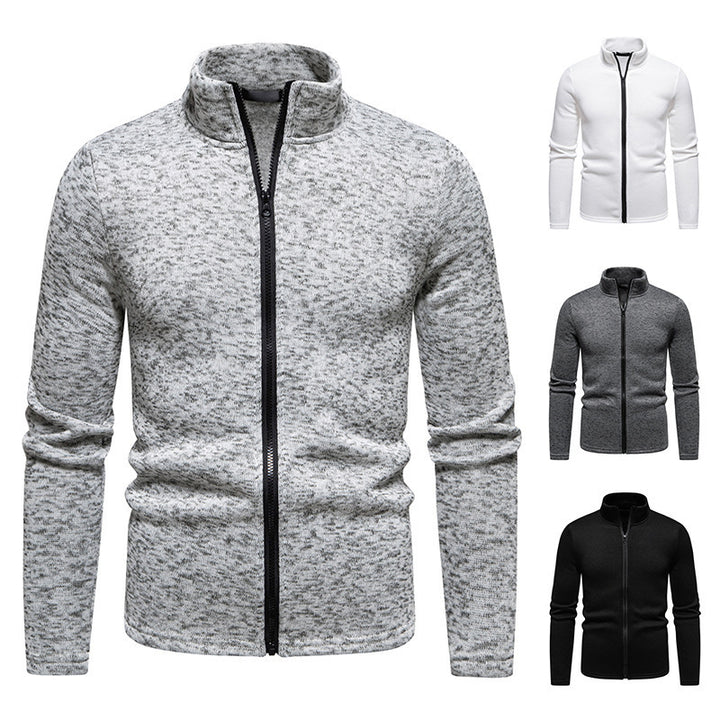 Herren Funktionsjacke mit hohem Kragen von Aliams