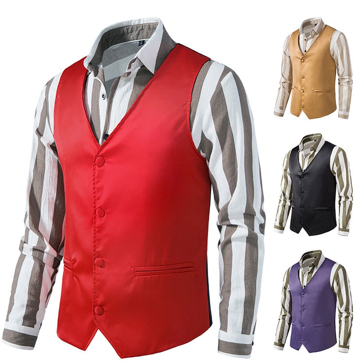 Herren elegante Weste im modernen Design Aliams