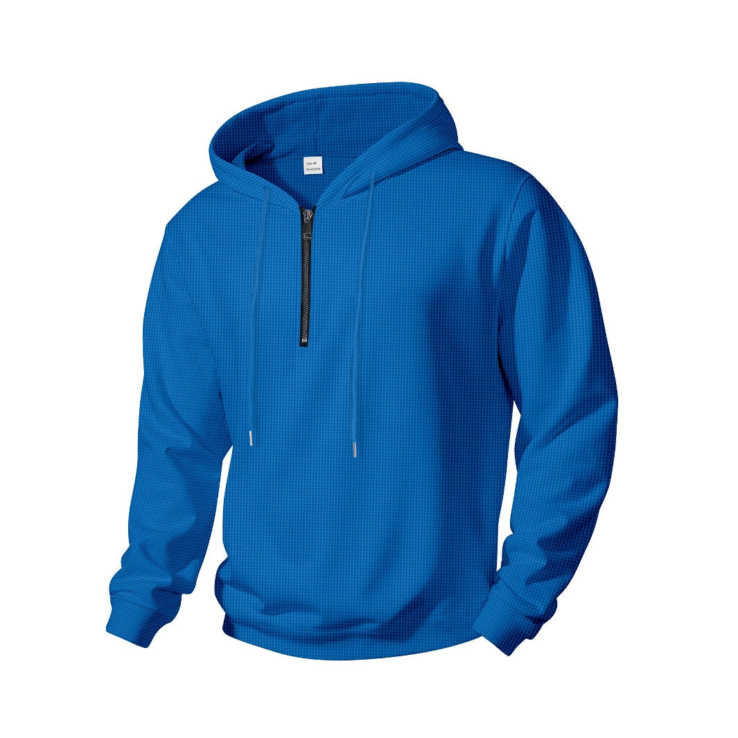 Herren stylische Kapuzenpullover mit Reißverschluss Aliams
