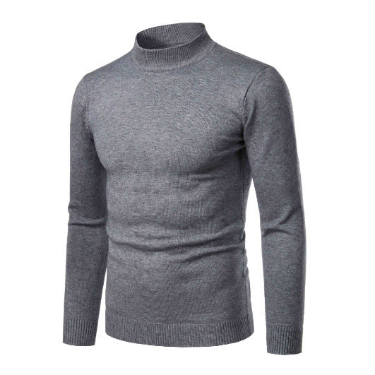 Herren Rollkragenpullover aus hochwertigem Strickmaterial Aliams