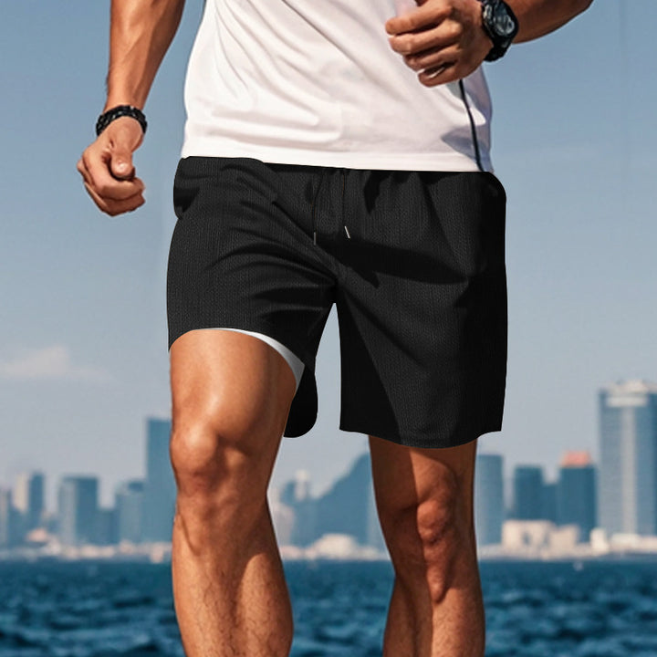 Herren Sportliche Schnelltrocknende Shorts Aliams