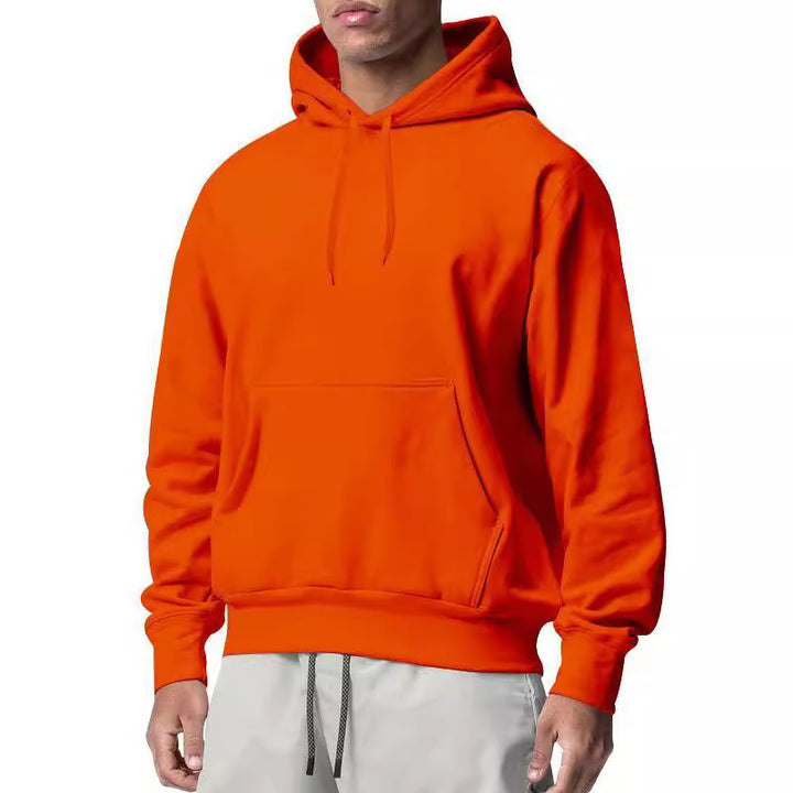 Herren Kapuzenpullover mit praktischen Kängurutaschen und komfortablem Schnitt Aliams