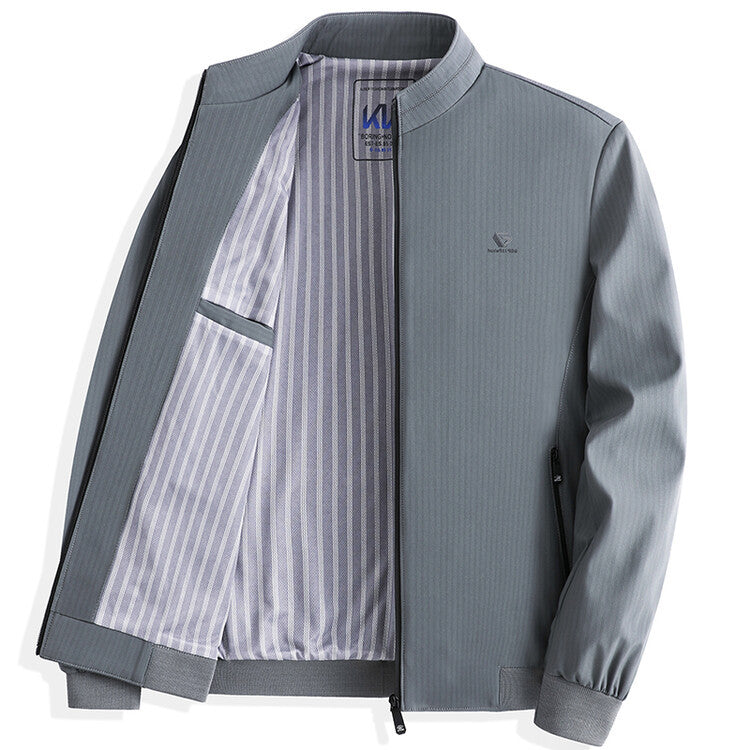 Herren eleganter Freizeitblouson mit modischem Schnitt Aliams