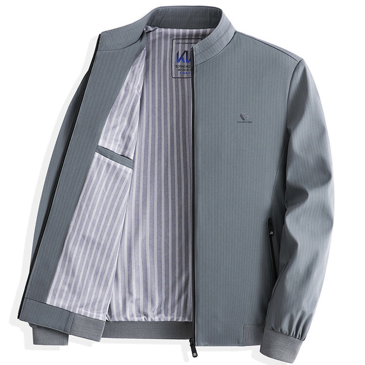 Herren eleganter Freizeitblouson mit modischem Schnitt Aliams