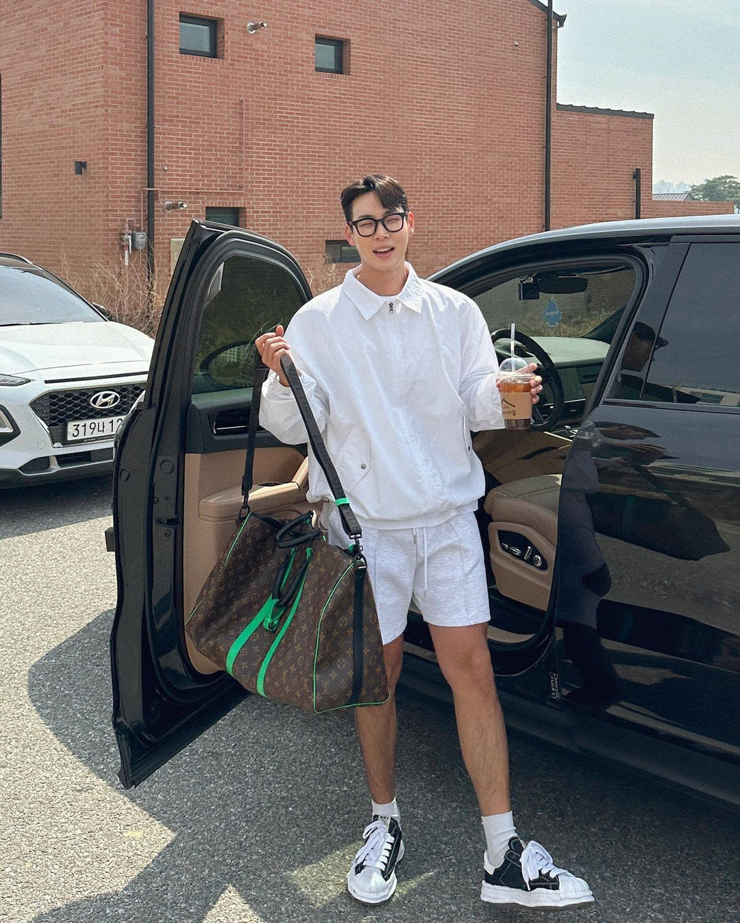 Herren Sportliche Sweatshorts Aliams