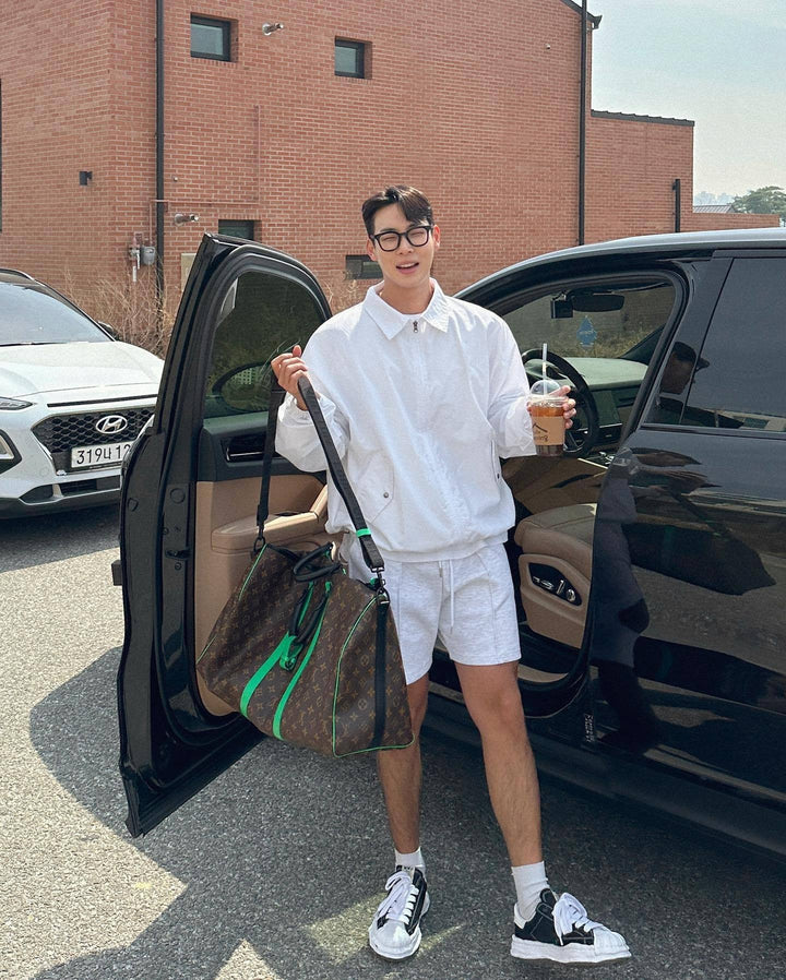 Herren Sportliche Sweatshorts Aliams