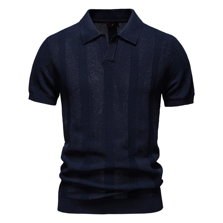Herren Poloshirt mit strukturiertem Design und hochentwickeltem Tragekomfort Aliams