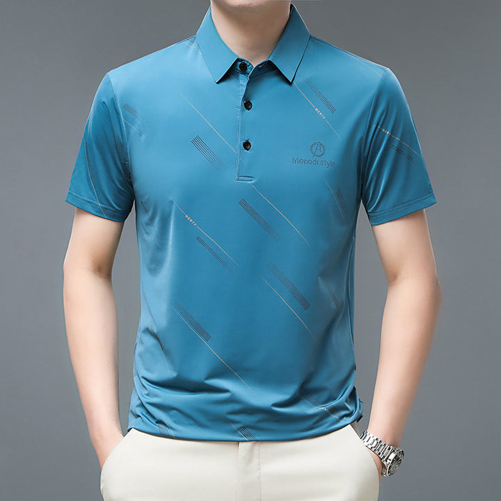 Herren sportliches Poloshirt Aliams