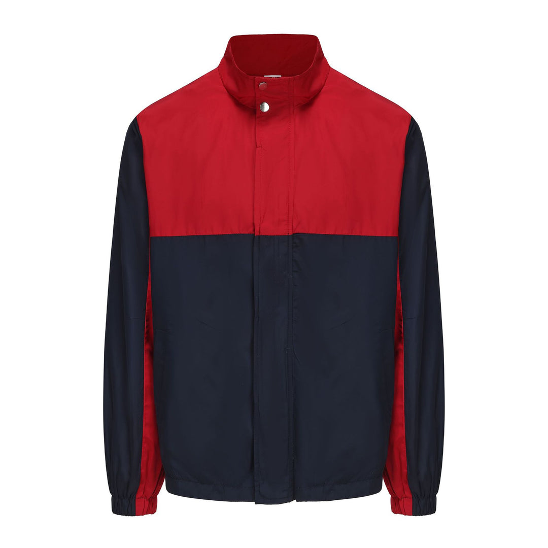 Herren sportliche Freizeitjacke mit modernem Stehkragen und praktischen Taschen Aliams