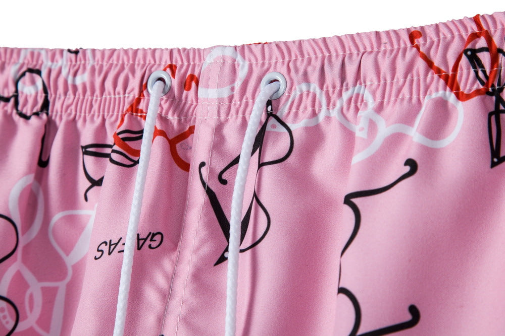 Herren Cargo-Shorts mit praktischen Reißverschlusstaschen und strapazierfähigem Material Aliams