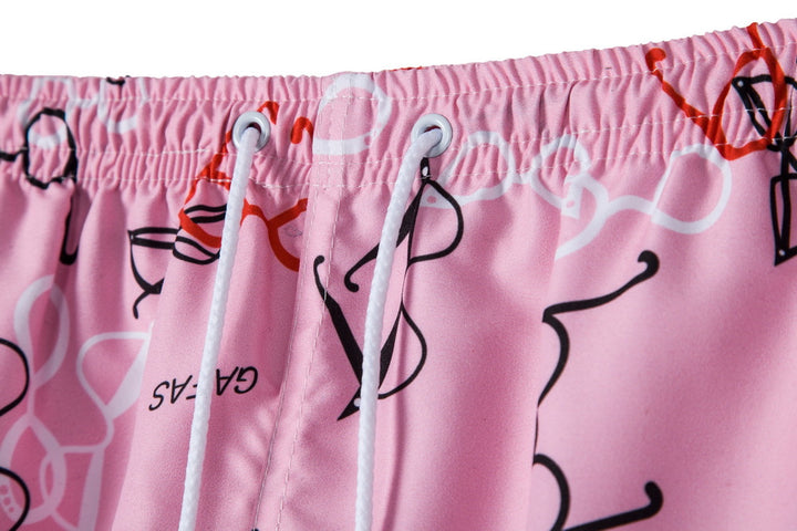 Herren Cargo-Shorts mit praktischen Reißverschlusstaschen und strapazierfähigem Material Aliams