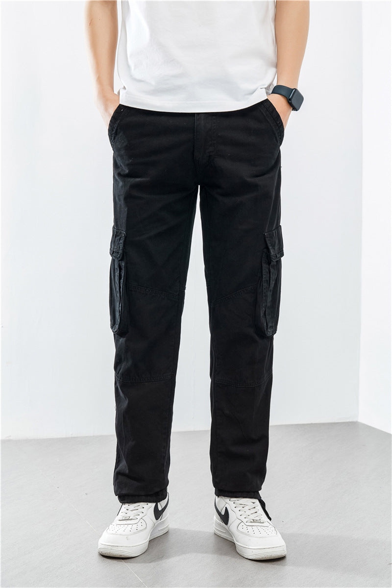 Herren Cargo-Hose mit praktischen Taschen und modernem Schnitt Aliams