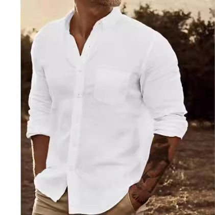 Herren Leichte und atmungsaktive Hemden Aliams