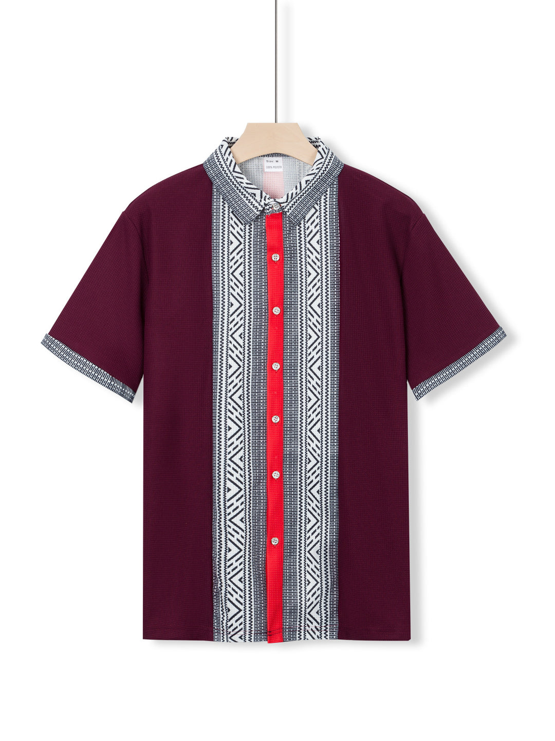 Herren Kurzarmhemd Aliams