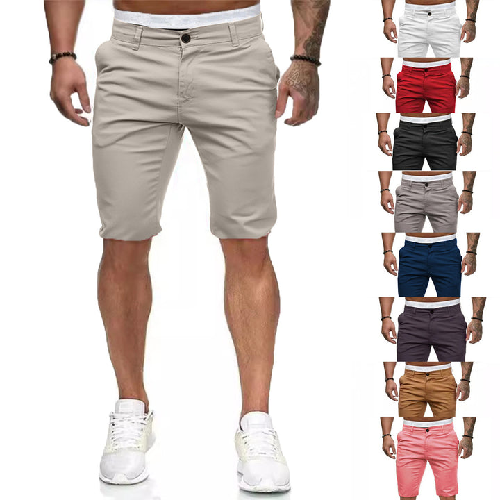 Herren stylische Freizeithosen mit vielseitigem Schnitt und praktischen Taschen Aliams