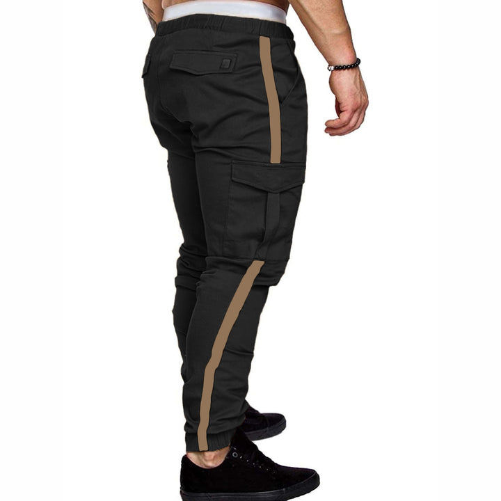 Herren Cargo-Jogginghose mit elastischem Bund und praktischen Taschen Aliams
