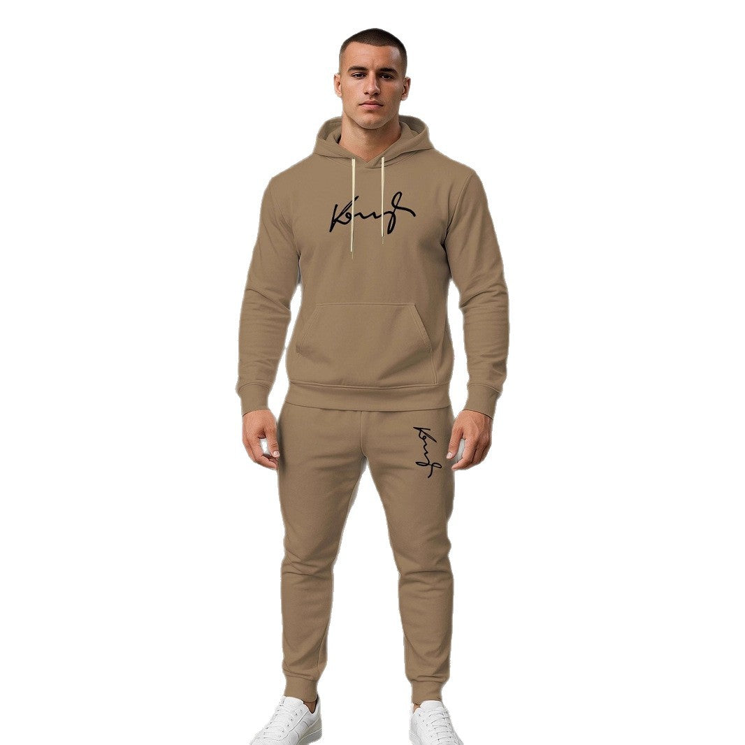 Herren Komfortabler Freizeitanzug Aliams